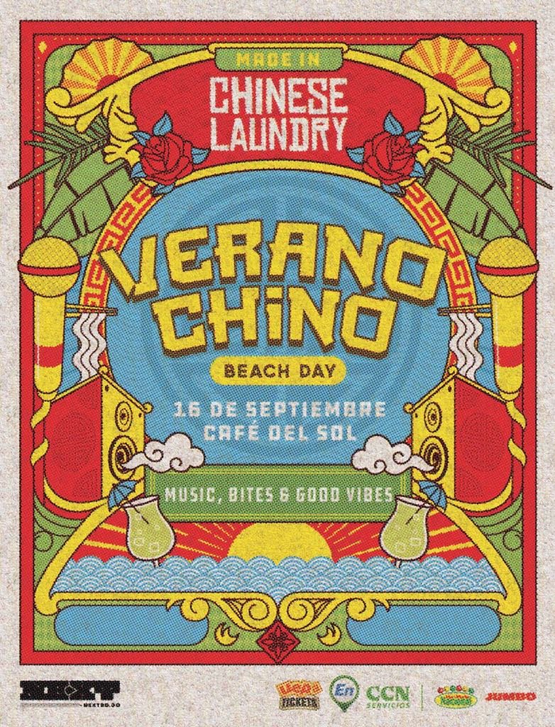 Verano Chino ft. Lee Curtiss + Pillowtalk + NTFO + Whitest Taino Alive + Canabeat