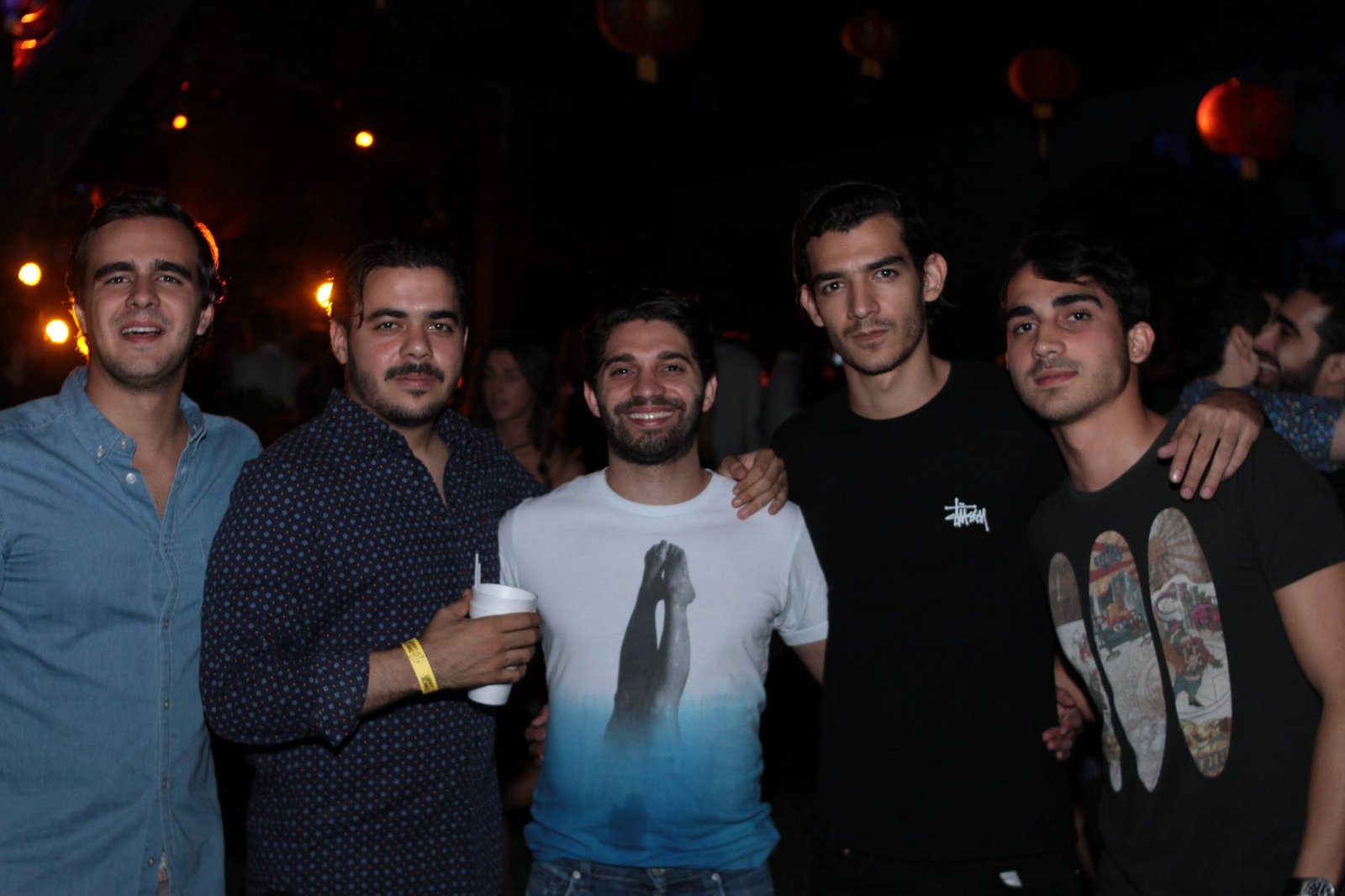 Chinese Laundry Takes Over Santiago Feat. Frank Lorber + Christian Burkhardt
