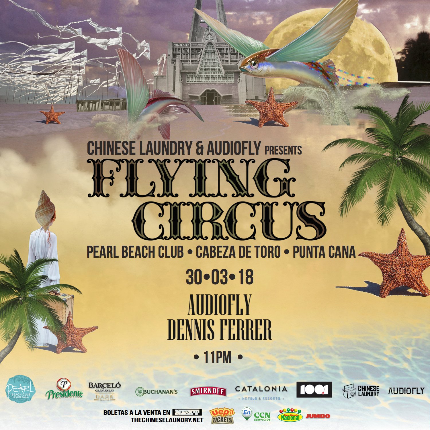 Flying Circus ft. Audiofly + Dennis Ferrer