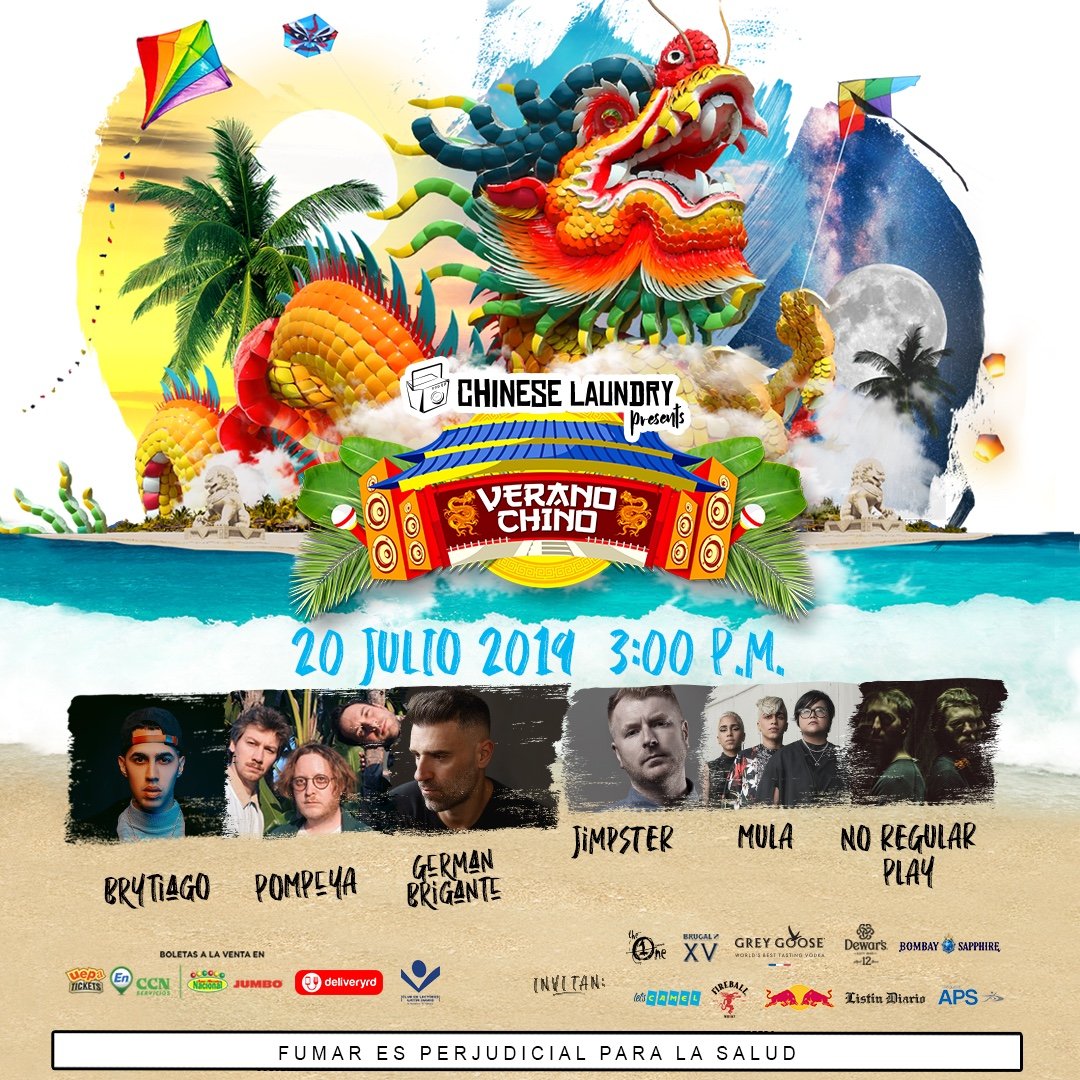 Verano Chino ft. No Regular Play + Mula + Jimpster + German Brigante + Pompeya