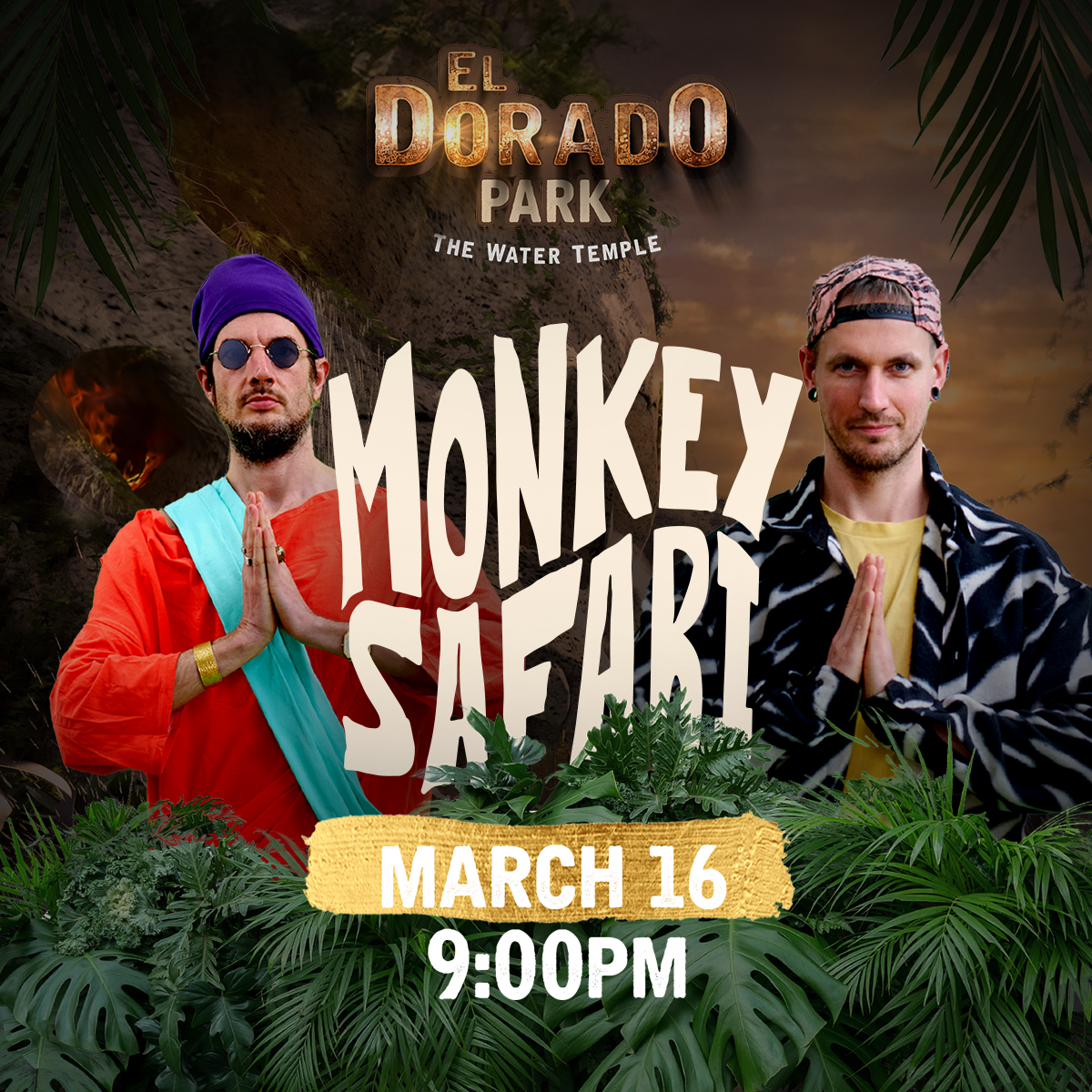 Nights At The Park ft. Monkey Safari